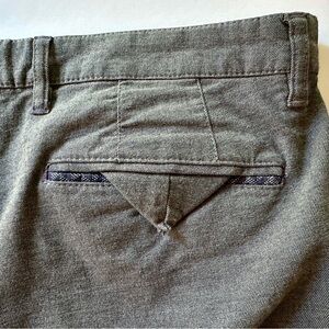 Ted Baker Gray Chinos